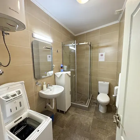 Apartments First Line Petrovac Exterior photo